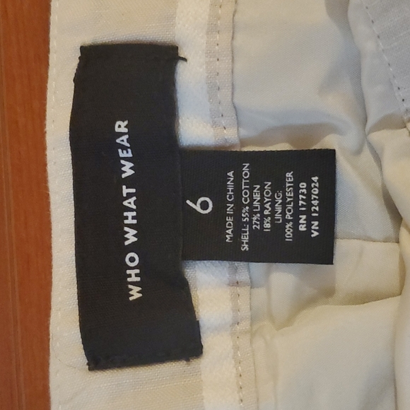 Who What Wear Striped Skirt Size 6 - Picture 4 of 6